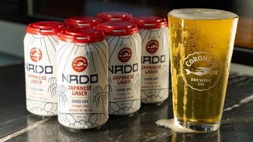 Jasmine-Infused Japanese Lagers
