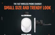 Fast Wireless Phone Chargers