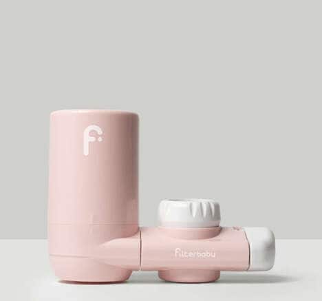 Chemical-Reducing Tap Water Devices