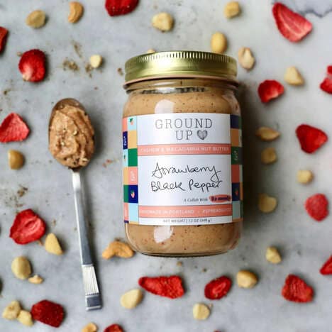 Uniquely Flavored Nut Butters