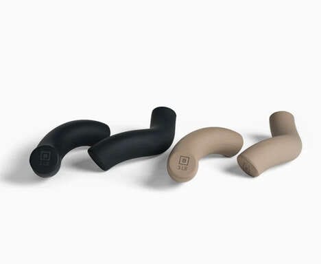 Aesthetically Pleasing Yoga Weights