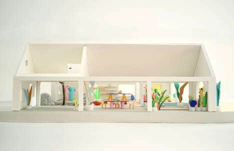 Abstract Fantasy Home Exhibitions
