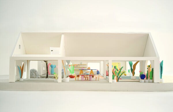 Abstract Fantasy Home Exhibitions