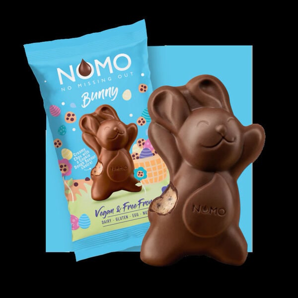 Cookie Dough Chocolate Bunnies