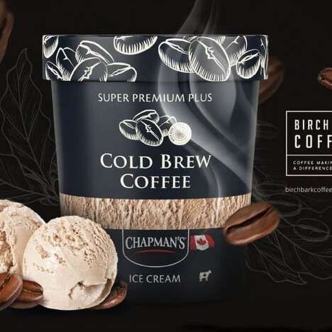 Reborn Coffee Launches Line of Super-Premium Cold Brew Ice Creams
