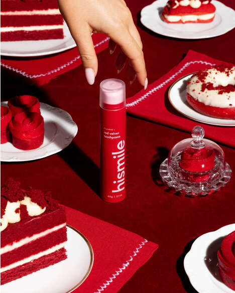 Cake-Flavored Toothpastes