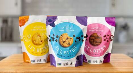 Plant-Based Mini Cookies