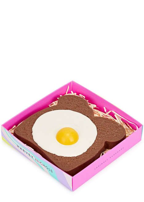Breakfast-Inspired Easter Chocolates
