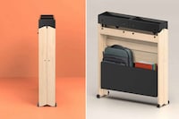 Modular Fold-Out Desk Designs Image 2
