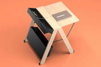 Modular Fold-Out Desk Designs Image 3