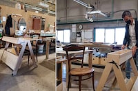 Modular Fold-Out Desk Designs Image 4
