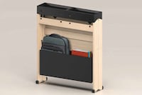 Modular Fold-Out Desk Designs Image 8