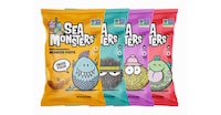 Supergrain Seaweed Puffs