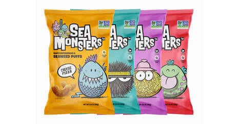 Supergrain Seaweed Puffs