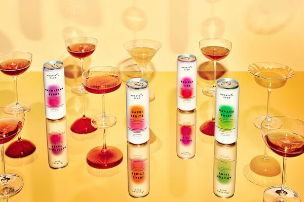 Premium Non-Alcoholic Cocktails