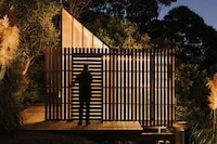 Sleek Timber-Constructed Sheds Image 1