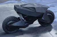 Autonomous High-Profile Combat Bikes