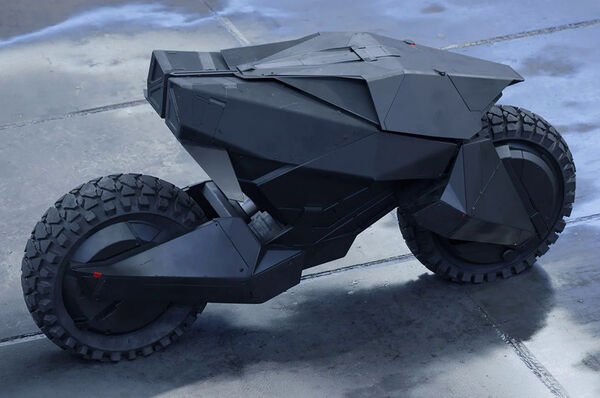 Autonomous High-Profile Combat Bikes