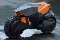 Autonomous High-Profile Combat Bikes Image 4