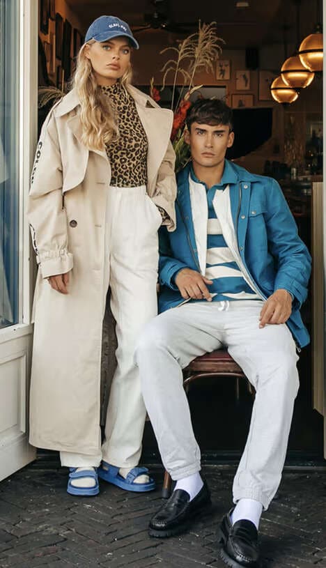 Summer-Inspired Vibrant Streetwear