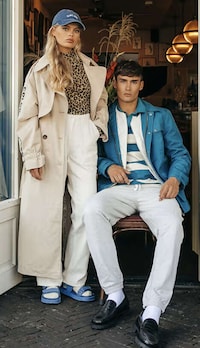 Summer-Inspired Vibrant Streetwear