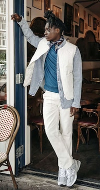 Summer-Inspired Vibrant Streetwear Image 2