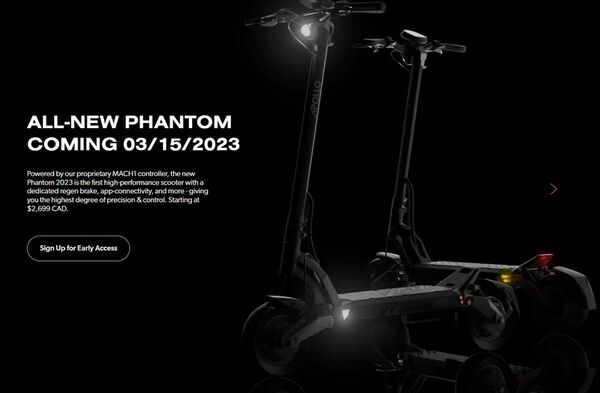 Premium Sleek E-Scooters