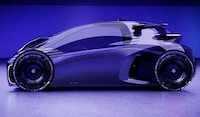 Video Game-Inspired Vehicle Designs Image 1