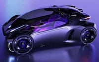 Video Game-Inspired Vehicle Designs Image 2