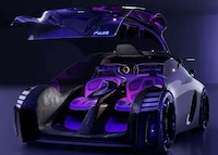 Video Game-Inspired Vehicle Designs Image 4