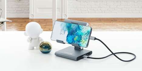 Mobile Device Docking Stations
