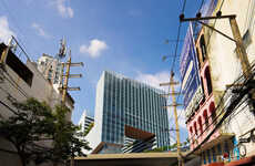 Elevated Garden-Filled Buildings