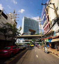 Elevated Garden-Filled Buildings Image 1