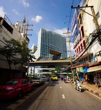 Elevated Garden-Filled Buildings