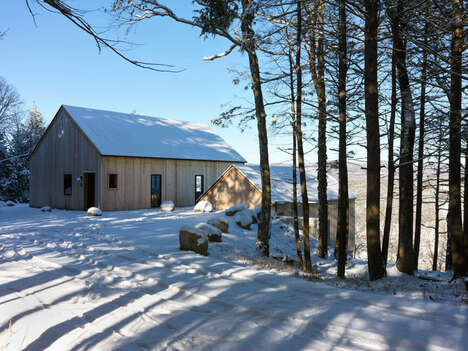Mountainside Cedar Alpine Houses