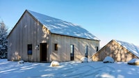 Mountainside Cedar Alpine Houses Image 3