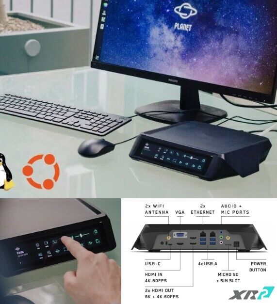 Touchscreen-Embedded Desktop PCs