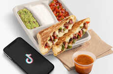 Cross-Recipe App-Only Quesadillas