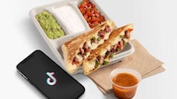 Cross-Recipe App-Only Quesadillas