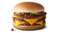 Value-Focused Triple-Patty Burgers Image 1
