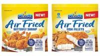 Air-Fried Frozen Seafood Products Image 1