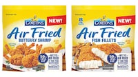 Air-Fried Frozen Seafood Products