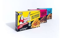 Bread Brand Snack Bars