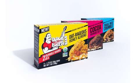 Bread Brand Snack Bars