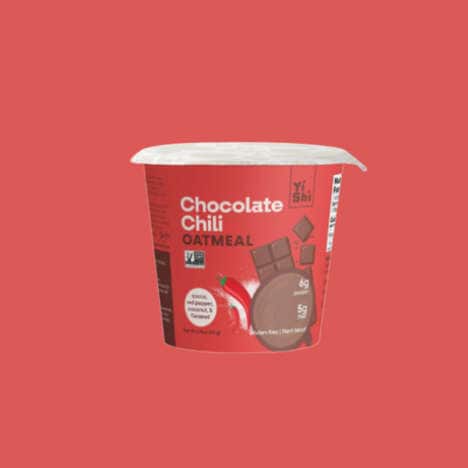 Spicy Chocolate Oatmeals