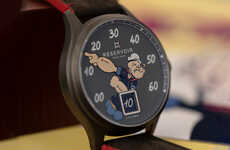 Exclusive Comic-Inspired Watches