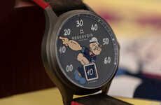 Exclusive Comic-Inspired Watches