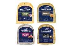 Spring-Themed Cheese Ranges