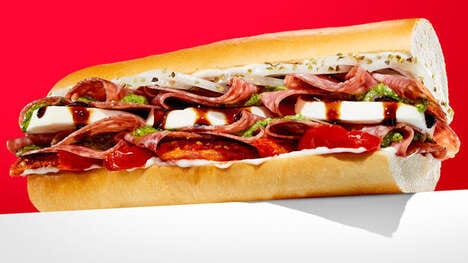 Fresh Salad-Inspired Sandwiches