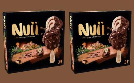 Italy-Sourced Ice Cream Bars